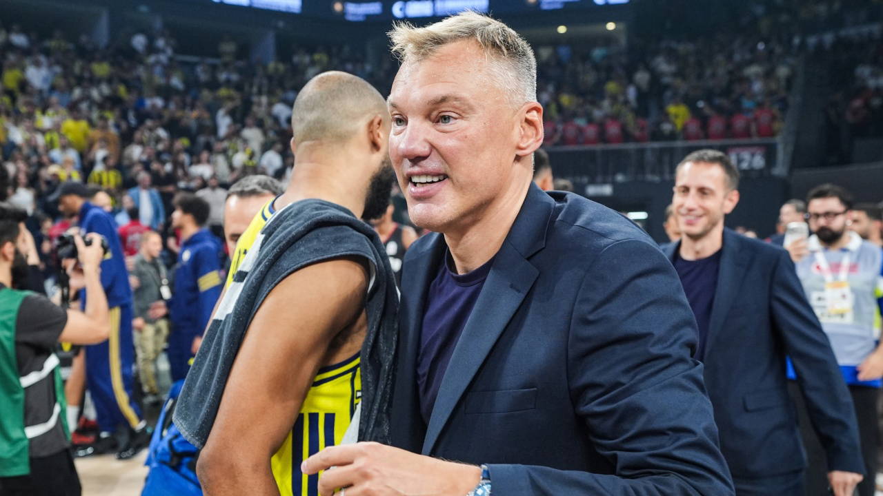 sarunas jasikevicius fenerbahcede oldugum icin cok sansliyim PilEsaF9