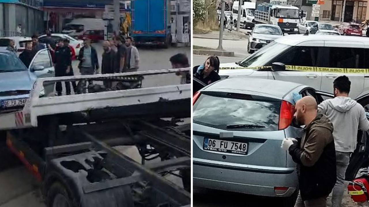 Soruşturma başlatıldı: Ankara’da 2 kişi otomobilde ölü bulundu