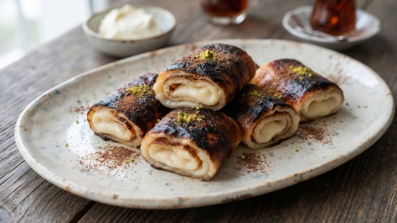 sutlu tatli denince akla ilk gelenlerden masterchef kazandibi tarifi 1 TzqzD8Ws