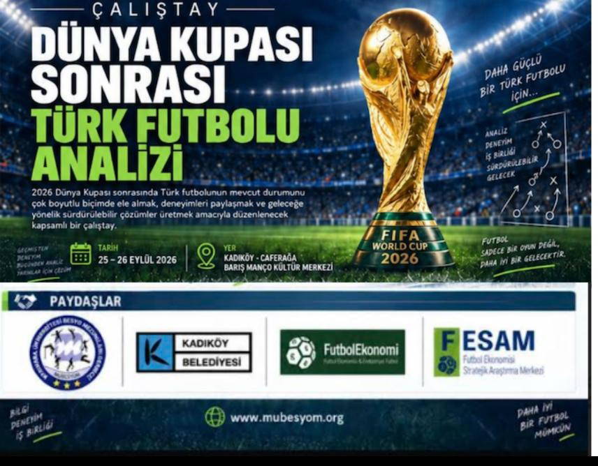 Türk futbolunun geleceği Kadıköy’de tartışılıyor 2 turk futbolunun gelecegi kadikoyde tartisiliyor 0 udpYwTrL