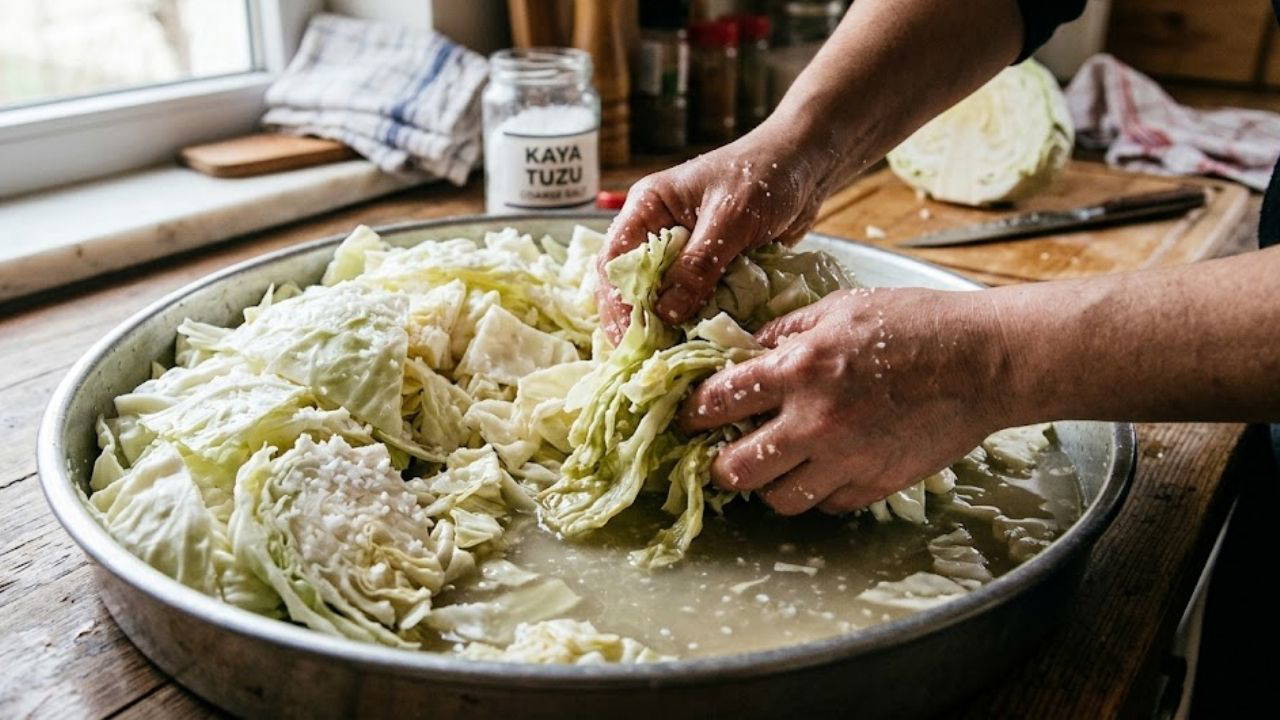 tursucularin sirri cozuldu asla suyu bulanmayan ve erimeyen kutur kutur lahana tursusu 2 vYPD6rIc