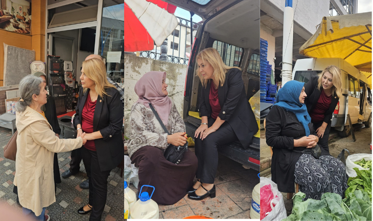 YENİ Partili Gezmiş’ten Karadeniz çıkarması: Sesinizi Meclis’e taşımayı sürdüreceğiz