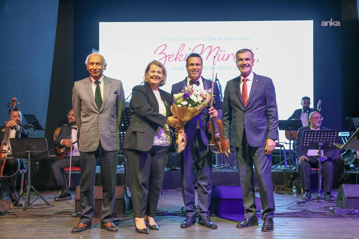 Zeki Müren, Bodrum’da düzenlenen konserle anıldı