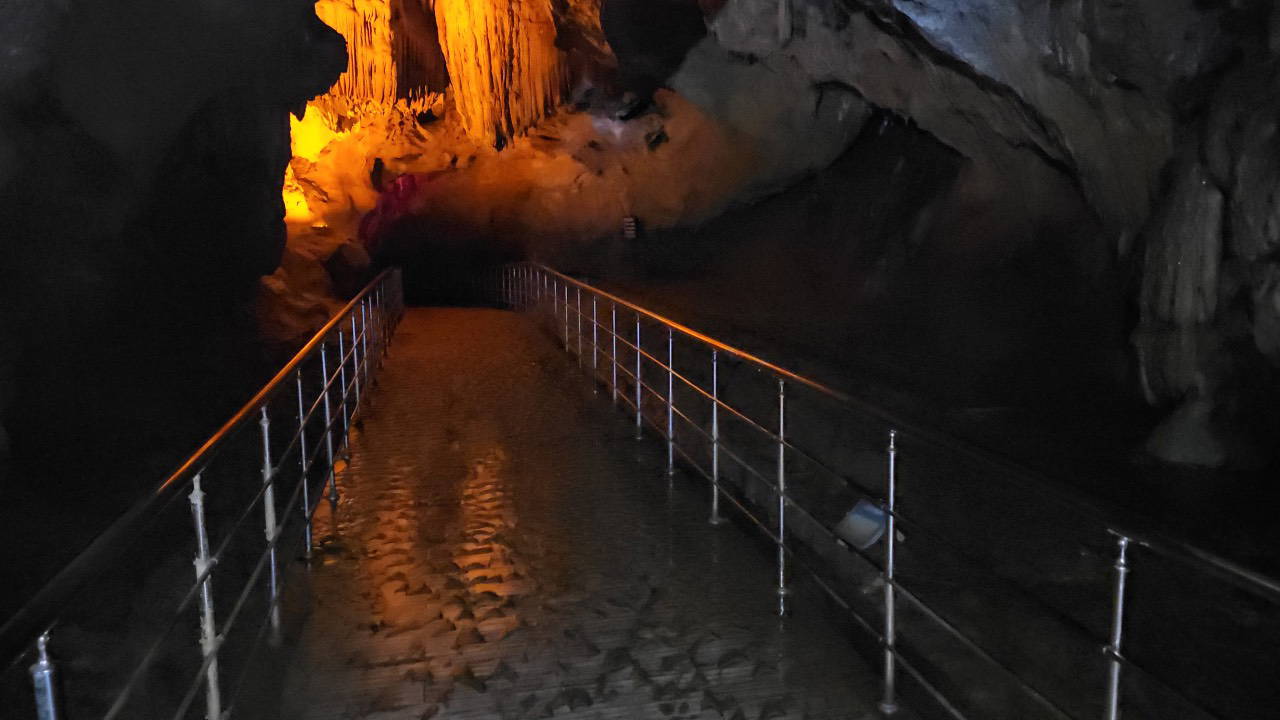 Zonguldak’ta Gökgöl Mağarası sağanak sonrası geçici olarak ziyarete kapatıldı